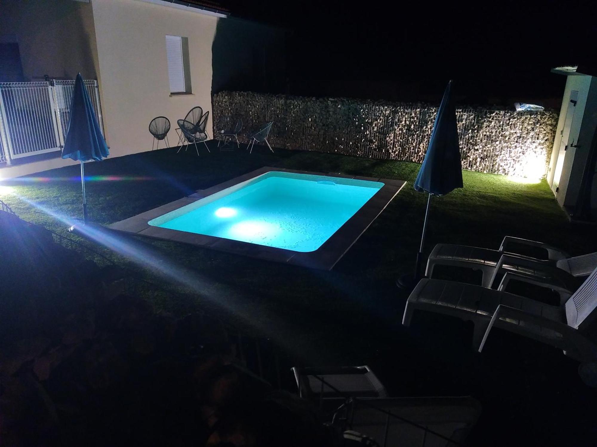 Gite D&D Avec Piscine Privative Martel Exterior foto